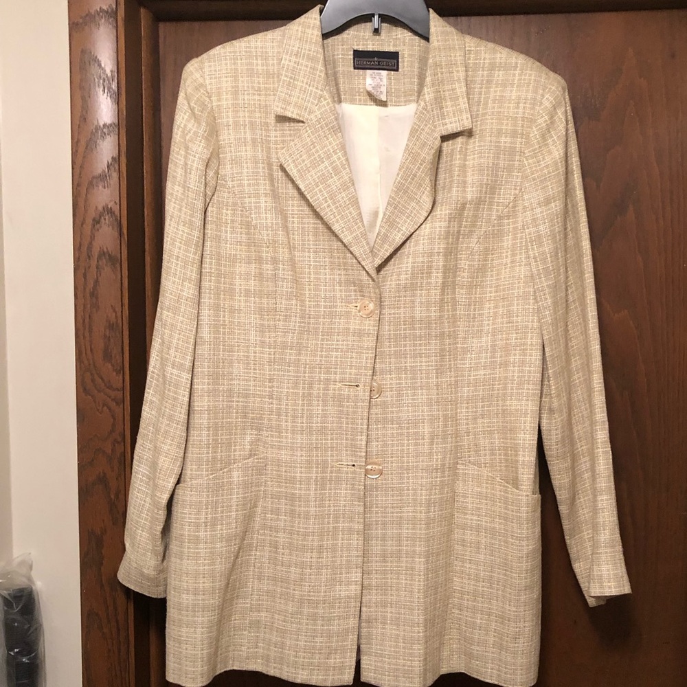 Herman Geist Vintage Blazer Women’s Size 14